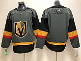 Customized Men's Vegas Golden Knights Any Name & Number Gray Adidas Stitched Jersey,baseball caps,new era cap wholesale,wholesale hats